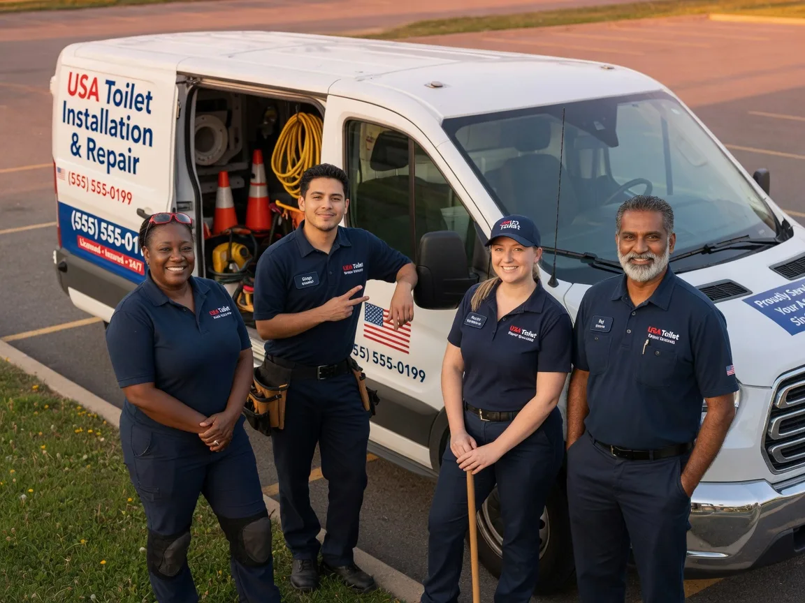 Toilet Installation company in Strasburg, VA