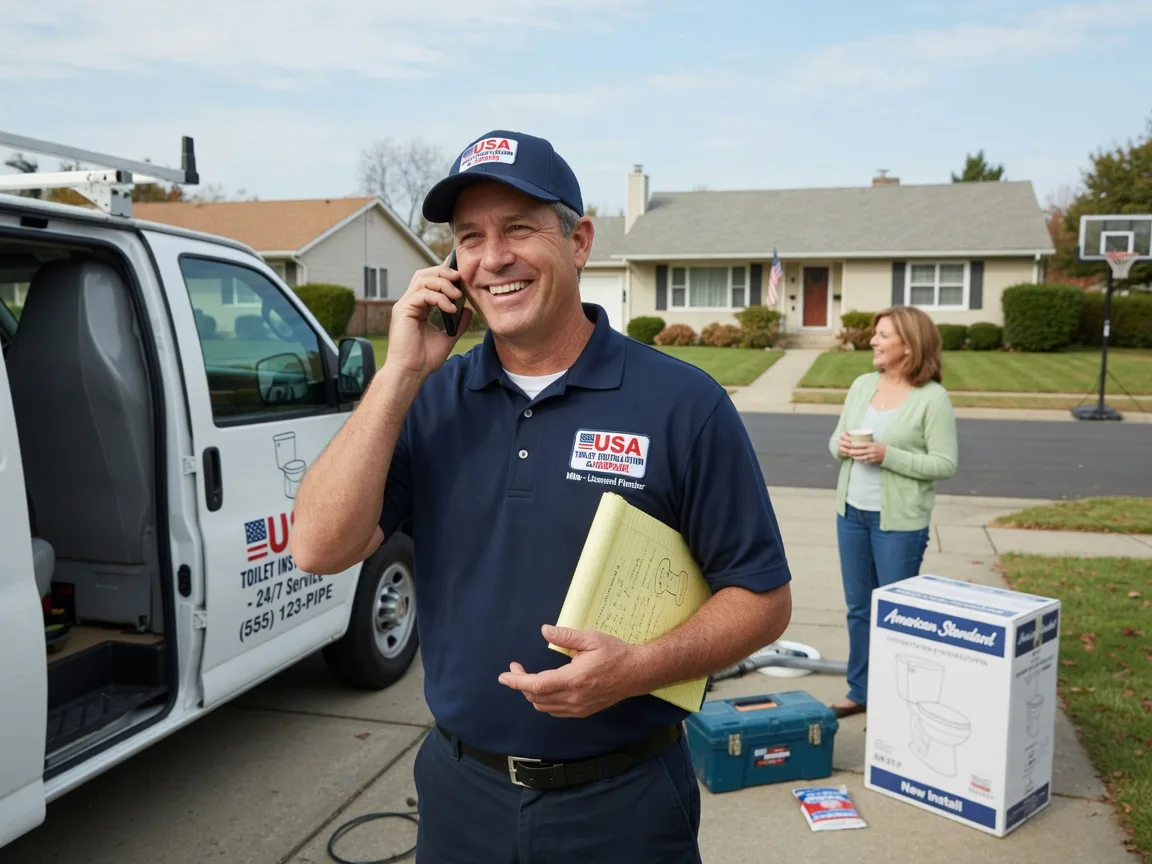 Toilet Installation Strasburg, VA FAQs